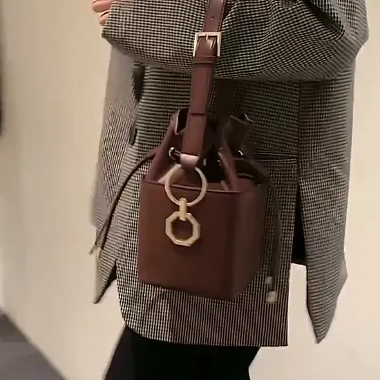 (WDL7918) Lovely Handbags Girls Fashion Designer Bags OEM/ODM Bucket Lady Bag