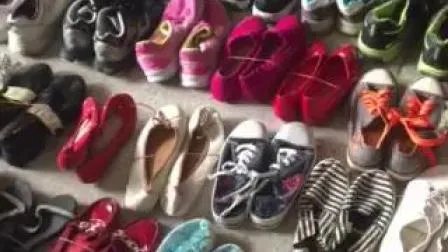 Premium Grade AAA Quality Women Second Hand Shoes Ladies Used Shoes Big Size Men Shoes