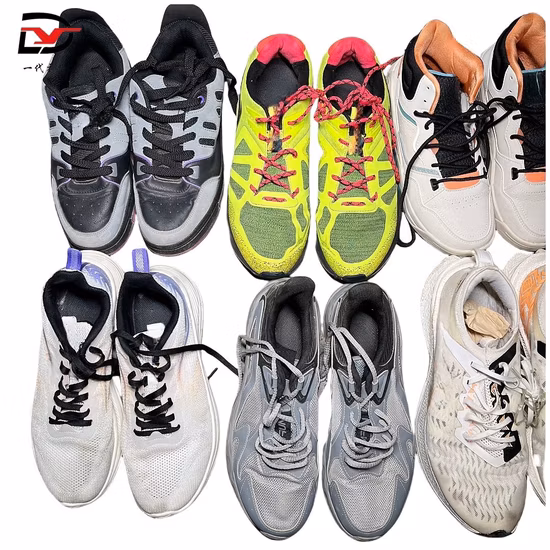 PU Men Sport Shoes Branded Shoes Used Sneakers