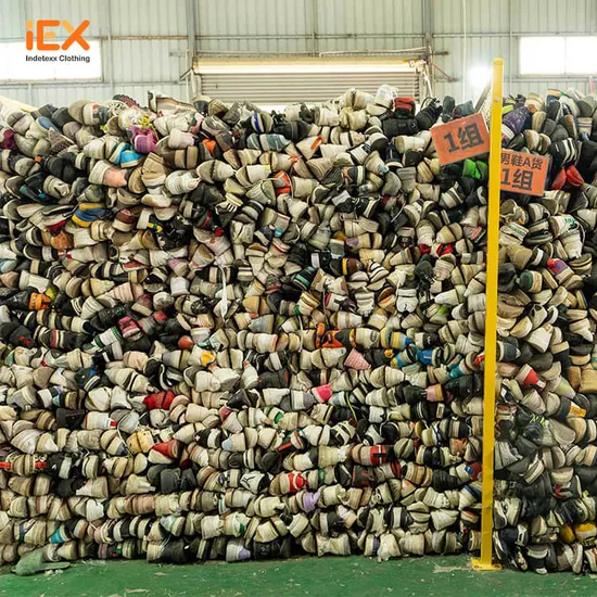 Dubai Basketball Men Bulk Used Clothes and Shoes Bags