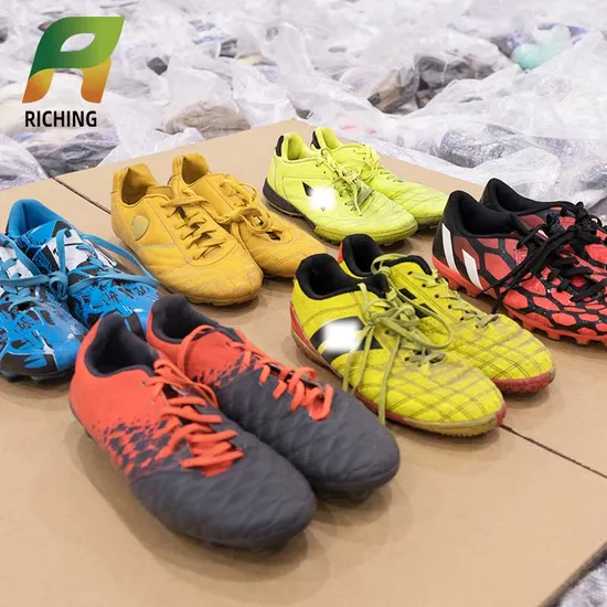 Soccer Zapatos De Futbol Usados Use Men Brand Second Hand Original Sepatu Bola Bekas Used Football Shoes