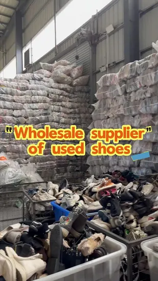 High Quality Ladies Heels Shoes Stock Box Used Shoes Women and Men Old Stocks Sepatu Bekas Second Hand Shoes