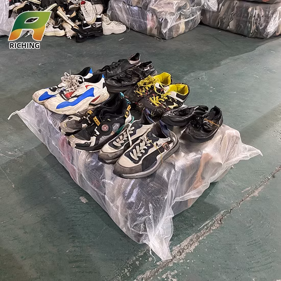 Mix Style Mix Color Men/Women/Children Stock Second Hand Shoes Used Shoes Sneaker Shoes