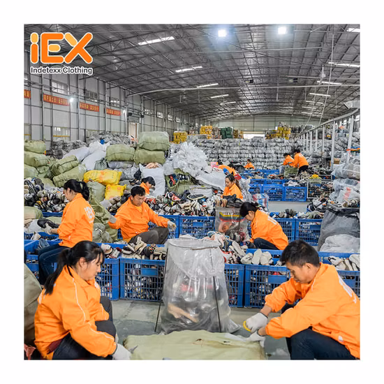 Factory Wholesale Used Shoes Supplier Export to Africa Mixed Second Hand Shoes