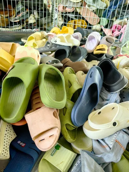 Supplier Shoes Bales Used Mixed Ladies Sandals Second