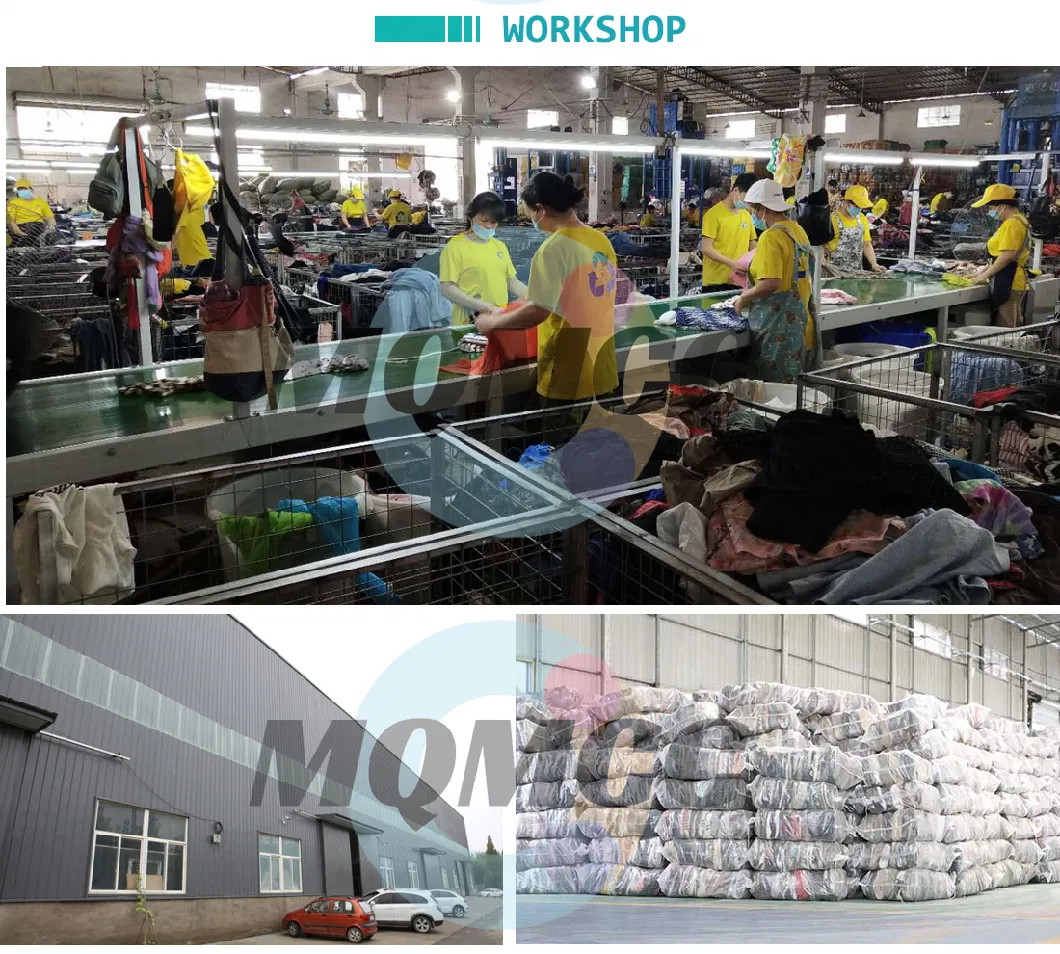 New Fashion Packing Used Women&prime; S Clothes Mixed All Seasons 50 to 100 Kg Mixed Bales Used Clothes in Bales