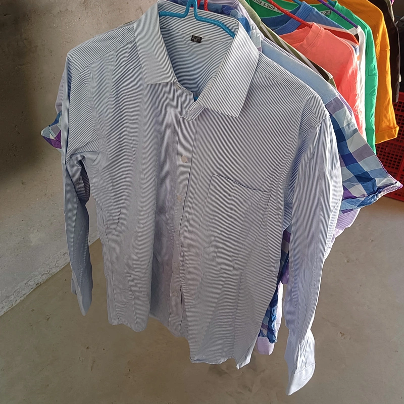 Used Clothes Men&prime;s T-Shirts Bales Second Hand Clothing in Bundles