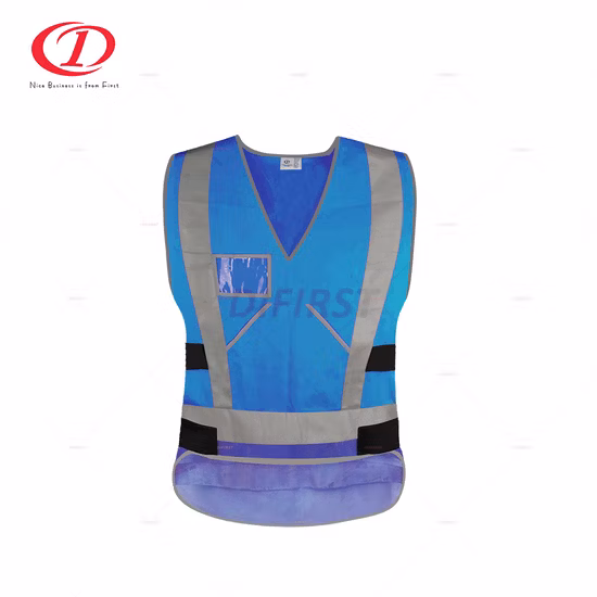 100% Polyester Mesh Reflective Safety Vest with ANSI/Isea 107-2020