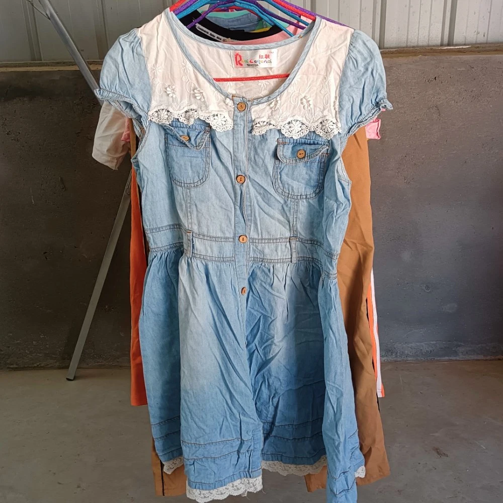 Ladies Used Clothes Bale Wholesale Women Second Hand Clothing