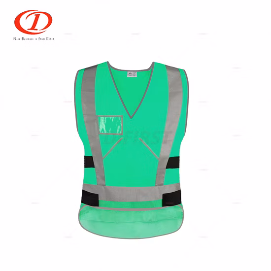 100% Polyester Mesh Reflective Safety Vest with ANSI/Isea 107-2020