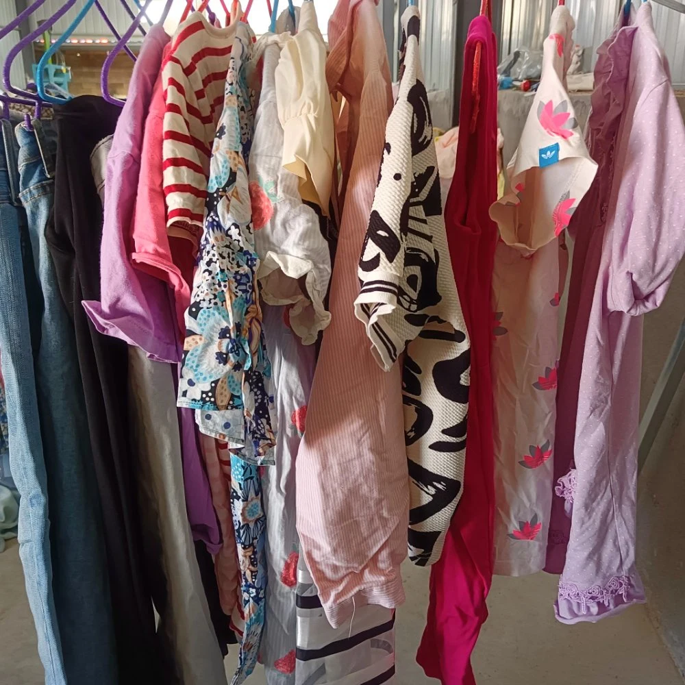 Ladies Used Clothes Bale Wholesale Women Second Hand Clothing