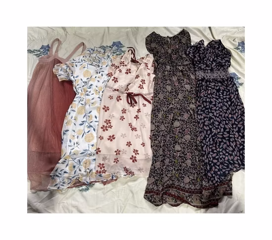 Bale Packing Mixed Sizes Color Lady Summer Clothing Women Used Dress Second Hand Clothes