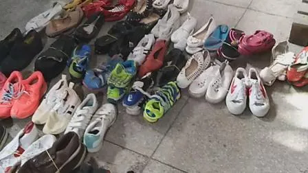 Wholesale Top Quality Second Hand Used Shoes Men Sports Shoes with Bale 25kg 