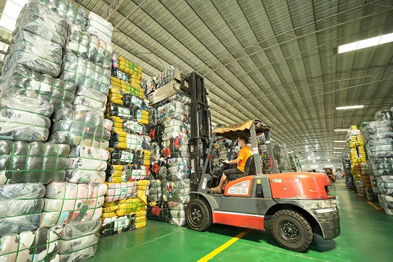 Wholesale European Bales in Bulk Design Branded Men Women Container Used Clothes Sport Wear 