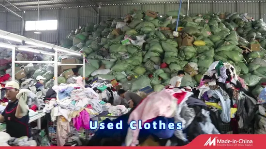 Factory Wholesale Winter Baby Second Hand Clothes 45 Bales Chinese Wholesale Children Fashion Used