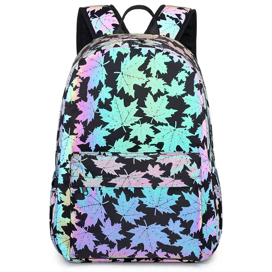 Starry Sky Full Printing Digital Zipper Unisex School Bag Backpack 3 Piece Set 