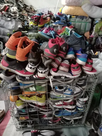 Sport Shoes/Casual Shoes Big Size Leather Men Boots Used Shoes 