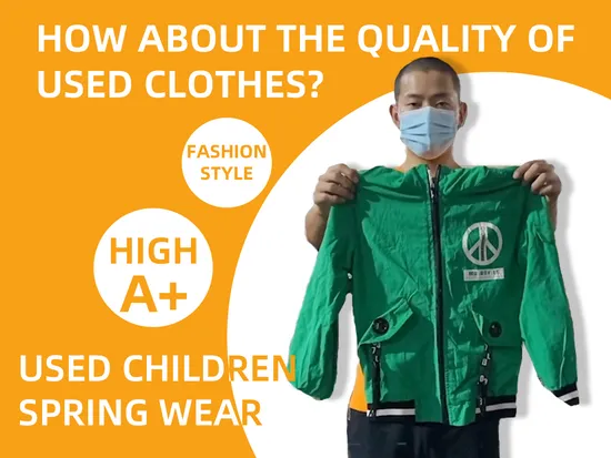 A Grade Pakistan Bales Children Used Clothes in Bale 