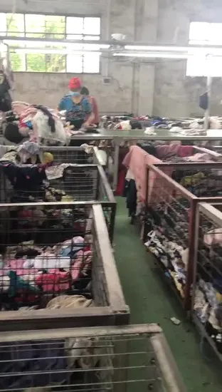 Fashion Quality Second Hand Clothes Used Clothing Women Men Used Clothes 