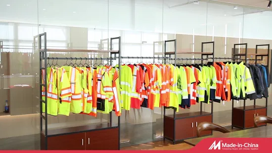En20471 PPE Regulation 2016/425 Approved Safety Vest 