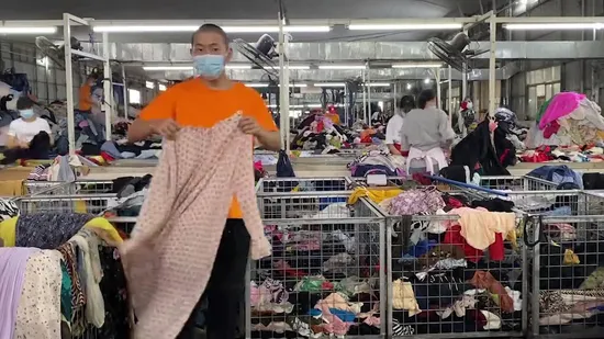 Man Bale Japan Clothing Mix Used Second Hand Kids Clothes in Bales 