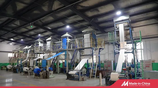 Factory Wholesale Customization Big Heavy Duty Plastic Black Bin Bags 