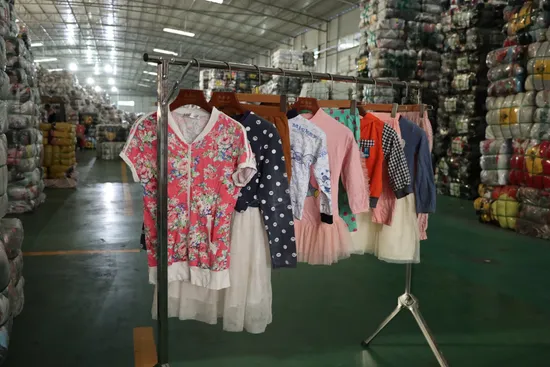 South Korea Used Clothes Summer Clothes Children Spring Wear Second Hand Clothes Used Clothes in Bales Used Clothing Baby Used Clothes Bale 