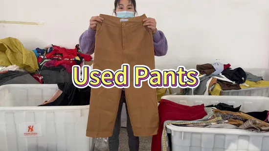 Supplier Clothing Wholesale High Quality Used Second Hand Men Clothes Sexy Used Men Underwear Used Mens Underwear 