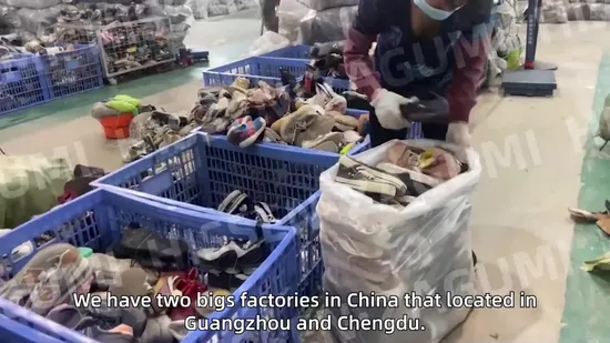 Used Sneakers Branded Mixed Used Brand Casual Sport Shoes Stock for Men 