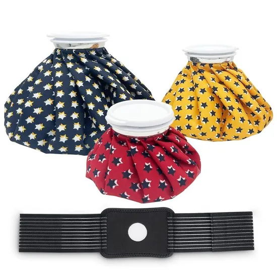 Factory Design Golf Sports Use Ice Bag Relieve Pain Ankle Wrap Strap Muscle Swelling Small Cooler Bags with Belt 