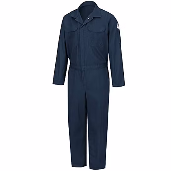 2 Sides Used Cationic Fabric High Visbility Reflective Tape Cotton Protective Clothing for Men