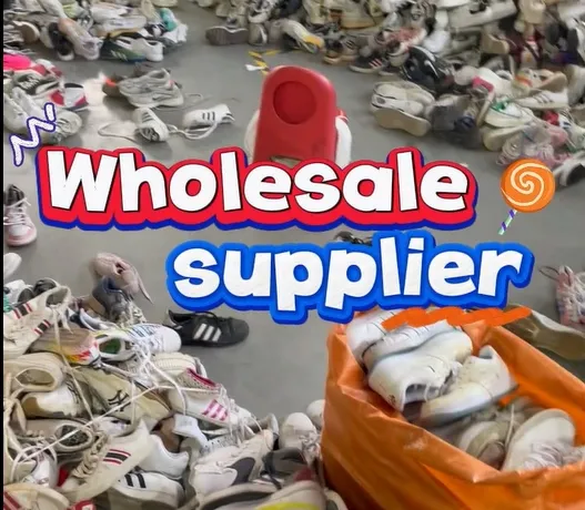 Philippines Ukay Shoes Stock Bales Supplier Korean Dress Bundle Bale Man Kids Used Clothes Bags Shoes Stock 