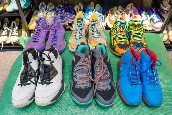 Wholesale Ladies Men Used Basketball USA Brand Used Shoes Bales 