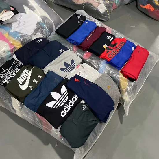 Wholesale Women Branded Winter Thrift Clothes 2ND Hand Clothes Bales Mixed Used Clothing Branded Bales Branded Used Clothes 