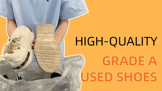 Professional Factory Used Leather Men′s Second Hand Ladies Shoes for Sale 