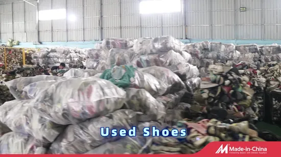 Used Shoes Factory Wholesale China Supplier Export to Africa Mixed Second Hand Shoes 
